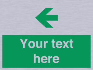 Custom Safe condition: Green Left arrow